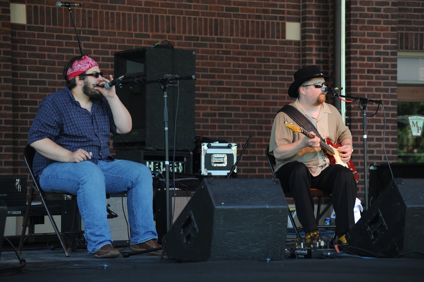 Blues on the Green 2009- June 20